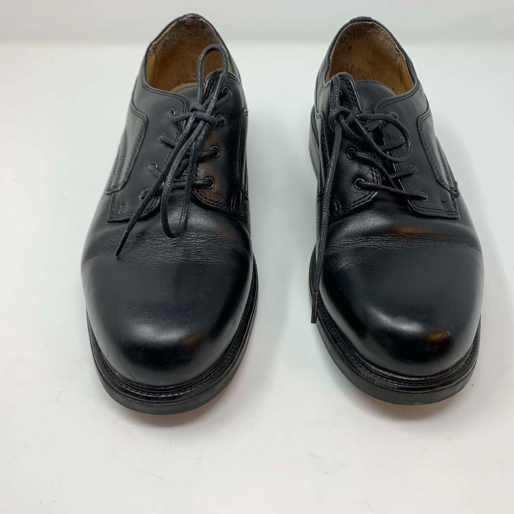 Nunn Bush Men's Leather Dress Shoes Black 10.5W